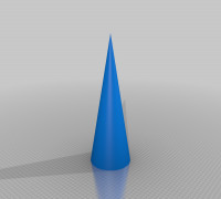 christmas tree cone 3D model