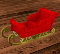 SLEIGH :) 3D model