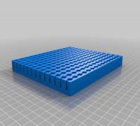 13x15 Bit Holder 3D model