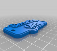 Securitygate1 3D model