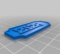 Address 3D model