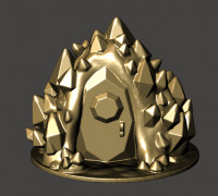 Crystal Abode 3D model