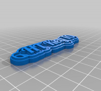 HT Key 10 3D model