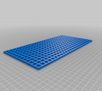 My Customized Parametric Mesh Generator 33 3D model