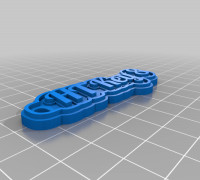 HT Key 8 3D model