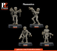 Mummies / Mummy Set  3D model