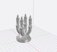Candlestick 3D model