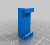 Pinball ballguide holder 3D model