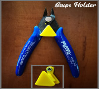 Snips Holder/Hanger 3D model