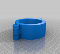 My Customized Pipe Clamp 3D model
