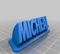 Micheal 3D model