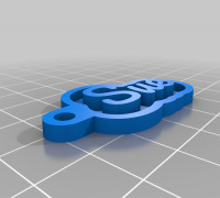 Sue Key 3D model