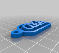 Andi Key 3D model