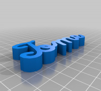 tomé 3D model