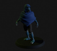 Droid Wanderer 3D model