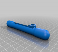 My Customized Hex Key T Handle 3D model