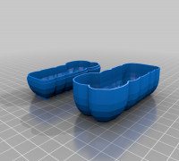 My Customized text box III - Sam 3D model