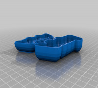 My Customized text box III - Vicky 3D model