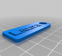 Laura 3D model