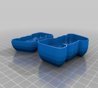My Customized text box III - Ray 3D model