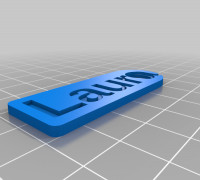 Laura 3D model