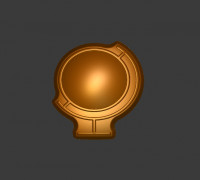 Globe Stl File 3D model