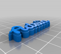 Adrià 3D model