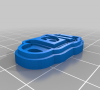 Eli Keychain 3D model