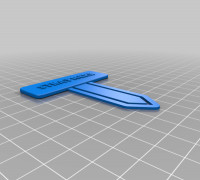 STRATHERE Bookmark / Paper Clip 3D model