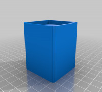 My Customized Rounded Furniture Riser3 3D model