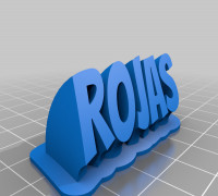rojas2 3D model
