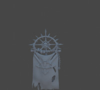 Horus' Objective Marker 3D model