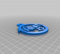 TRINITY Christmas Bauble 3D model