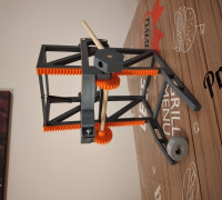 bench for dremel 3D model