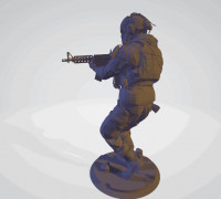 Fender - MW 2 3D model