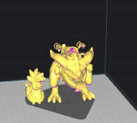 Mobile Legends Barats 3D model