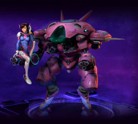 D.VA BOT 3D model