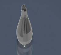 Vase 3D model