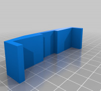 RAM Mount iPhone6 Plus Clip v2 3D model