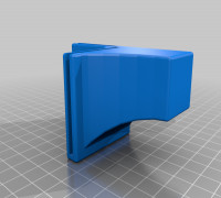 My Customized shelving system 3mm board FL-module 3D model