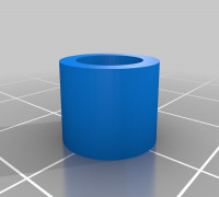 My Customized Parametric Washer/Spacer 3D model