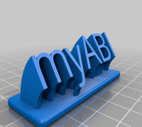 myABI 3D model