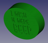 bottle opener set 3D model