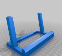 iPad Stand 3D model