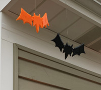 Hinged Bat 3D model