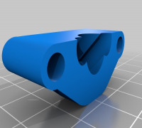 TBS SOURCE ONE SMA Mount 3D model