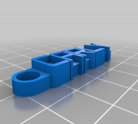 CARLY FLAT 3D model