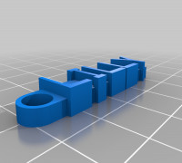 LILLY FLAT 3D model