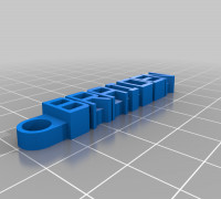 BRAIDEN FLAT 3D model
