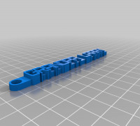 GRANDMA LARRY FLAT 3D model